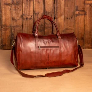 kengsley Heath Trolley Sleeve Duffel Bag